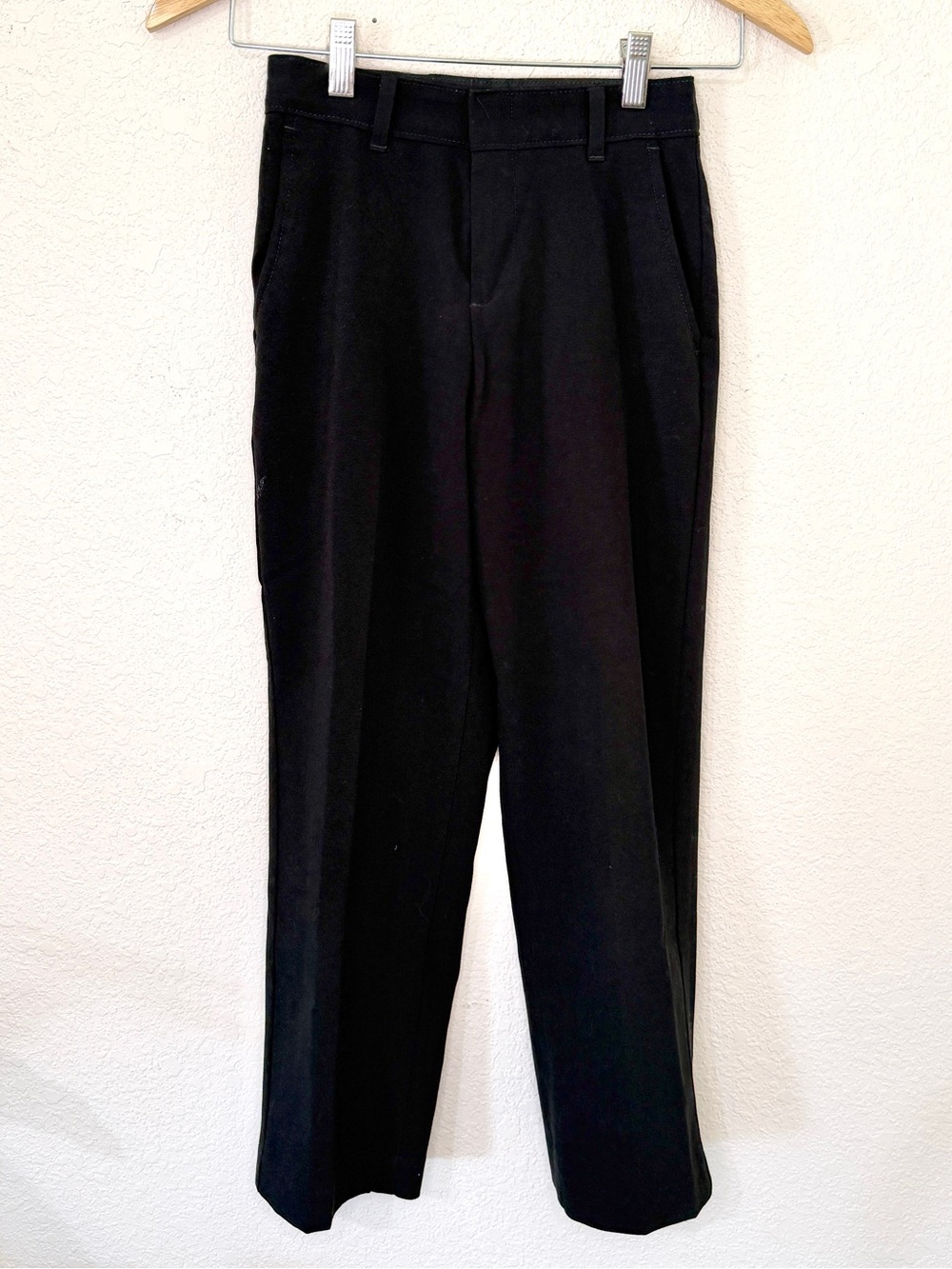 Perry Ellis Dress Pants Black Boys Size 8